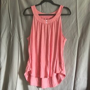 SHEIN Coral Sleeveless Tank Top
